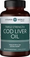 Cod Liver Oil 1,000mg 120 Softgels