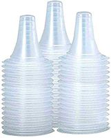 100 Count Ear Thermometer Probe Disposable Covers/Refill Caps/Lens Filters for All Braun ThermoScan Models and Other Types of Digital Thermometers Disposable Replacement Covers