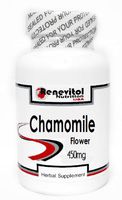 Chamomile Flower 450mg 100 Capsules ~ Renevitol