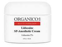 ORGANICOLAB, 5% Lidocaine, for Deeper Penetration, Topical Numbing Cream, Local and Anorectal Discomfort, 2 fl.oz