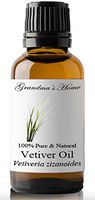 Grandma's Home Essential Oils - 100% Pure Therapeutic Grade (Vetiver, 30 mL)