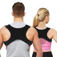 Posture Corrector for Men Women&Children Adjustable and Relieves Upper Back Brace Clavicle Support Device for Thoracic Kyphosis and Shoulder - Neck Pain Relief by Cukeyouz