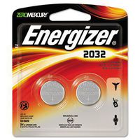 Watch/Electronic/Specialty Battery, 2032, 3v, 2/pack