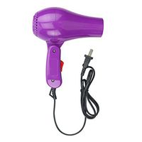 yuuups AC 220V Hair Blow Dryer 850W Travel Hair Dryer Compact Blower Foldable Portable (Blue)