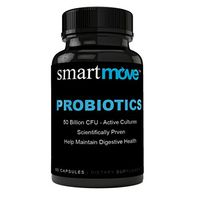 Win at Digestive Relief Probiotics 50 Billion CFU 20 Strains, Capsules, Targeted Release Technology, Stomach Acid Resistant, No Need for Refrigeration, Non-GMO
