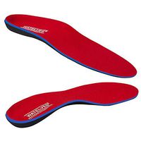 Inserts Insoles Arch Support Non-slip Orthotic Insoles for Plantar Fasciitis Flat Feet Relieve Pain(Red/43)