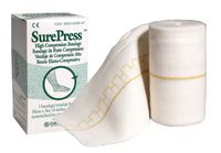 SurePress Absorbent Padding Part no. 650948 ConvaTec MMED-SQB650948 Box