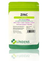 Zinc Citrate 100 x 50mg Tablets 1-a-day