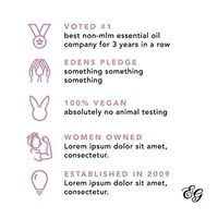 Edens Garden Chamomile Lavender Essential Oil Synergy Blend, 100% Pure Therapeutic Grade (Highest Quality Aromatherapy Oils- Anxiety & Sleep), 10 ml