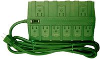 Nine Outlet Utility Power Strip [51009]