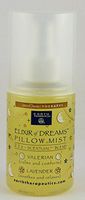 Earth Therapeutics Elixir of Dreams Pillow Mist, 3.6 Ounces