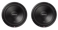 Pair of Rockford Fosgate R2D4-10 Prime R2 Dvc 4 Ohm 10-Inch 500 Watts Peak Subwoofer