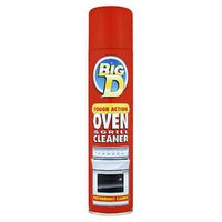 Flash Big D Tough Action Oven & Grill Cleaner 300Ml Case Of 6