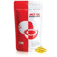 MCT Oil Capsules | 300 Softgels | C8 C10 Organic Coconut Oil Derived | Ketogenic Diet Supplement | Premium Quality