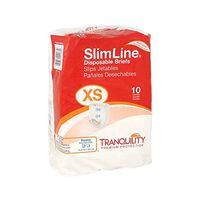 Tranquility SlimLine Disposable Briefs - Tranquility SlimLine Briefs X-Small 2166
