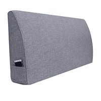 Qi Peng Mat Cushion - Bed Cushion Waist Pad Pillow Large Back Sofa Tatami Cushion Bed Cushion Soft Case Back Removable Sofa Cushion (Color : 02# no headboard, Size : 120x15cm)