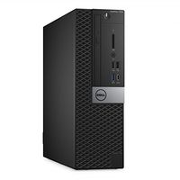 Dell Optiplex 7050 Intel Core i7-6700 X4 3.4GHz 8GB 500GB Win10, Black (Certified Refurbished)