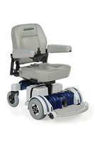 Hoveround Electric Wheelchair - Motorized Power Chair and Mobility Scooter | LX-5 Blue Trim, 18-inch Adult Seat