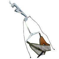 DSHUJC Neck Cervical Traction Device Over Door Shoulder Spinal Decompression Device-Physical Therapy Stretcher Set 1506045Mm,A