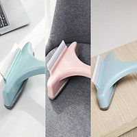 Shower Squeegee, Bathroom Wiper, Squeegee Shower Cleaner for Shower Doors, Bathroom, Kitchen, Mirror, Window and Car Glass