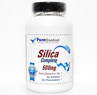 Silica Complete 500mg // 200 Capsules // Pure // by PureControl Supplements