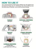 ATANG 808 nm Laser Pain Relief Equipment for Pain Relief Wounds Healing, Prostatitis Therapy