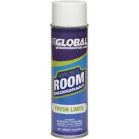 Global Industrial153; Air Freshener, Fresh Linen 15 oz. Can, 12 Refills/Case
