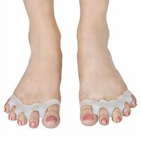 Silicone 5-Toe Spacer - Gel Toe Separator Bunion Guard - Pain Relief and Foot Rejuvenation