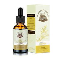 Frontier Farmacy Organic Hemp Oil - 750mg Pure Extract Vanilla Bean