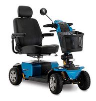 Victory LX Sport 4-Wheel Scooter (True Blue)