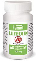 Supersmart - Inflammation - Luteolin 100 mg Per Serving - Brain Health, Longevity & Anti-inflammatory Properties | 60 Vegetarian Capsules - Non-GMO & No Filler