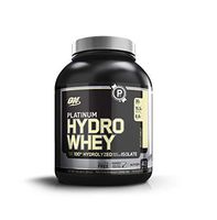 OPTIMUM NUTRITION Platinum Hydrowhey Protein Powder, 100% Hydrolyzed Whey Protein Powder, Flavor: Velocity Vanilla, 3.5 Pounds