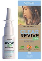 Clear Revive for Kids All Natural, 24 Hour Fast Relief, Drug Free, Non-Habit Forming, Moisturizing Allergy Nasal and Sinus Spray (1 Pack)