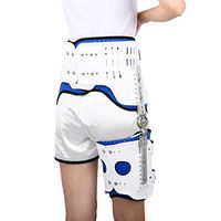 LXT PANDA ROM Post-op Hip Abduction Brace, Groin Support, Hip Brace Sleeve, Compression Groin Wrap for Hip Management/Immobilization.