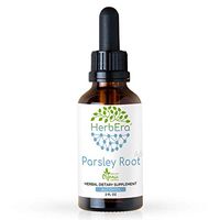 Parsley Root A60 Alcohol Herbal Extract Tincture, Super-Concentrated Organic Parsley (Petroselinum crispum) Dried Leaf (2 fl oz)