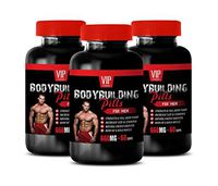 Bodybuilding Supplements for Mass - Bodybuilding Pills for Men - Alpha lipoic Acid Capsules - 3 Bottles 180 Capsules
