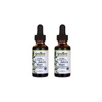 Swanson St. John's Wort Liquid Extract (Alcohol & Sugar Free) 1 fl oz Liquid 2 Pack