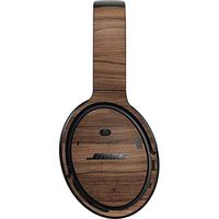 Skinit Decal Audio Skin for Bose QuietComfort 35 II Headphones - Officially Licensed Originally Designed Natural Walnut Wood Design