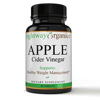 Authentic Ultra Pure Raw Apple Cider Vinegar Pills, Natural Digestive Health & Wellness, Supports Digestion & Weight Loss - Non-GMO