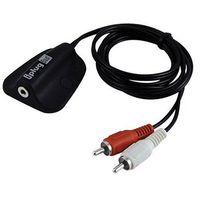 Dual Electronics IP35 Car Stereo iPlug Cable with Direct Audio Playback