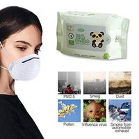 Wet Wipe Tissue Clean Hand Health Care 30 Wipes/Pack