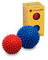 Rhino Balls (Hard) Foot Massage Balls, Spiky Feet Massager, Plantar Fasciitis