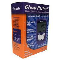 Perfect Gluco Products Gcdia2828 Perfect2 Blood Glucose Meter,Perfect Gluco Products - Each 1