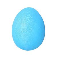 PANDA SUPERSTORE Egg Shape Hand Therapy Exercise Ball Grip Ball, High-elastic, Single Packs