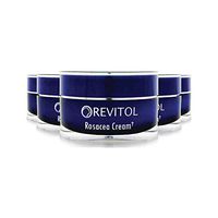 Revitol Rosacea Treatment Cream - Safe Cure for Rosacea - 5 Pack