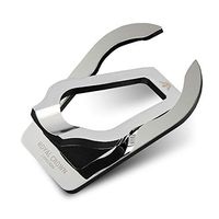 Tobacco Pipe Rack Cigar Stand Smoking Pipes Holder Stainless Steel Foldable (Black)