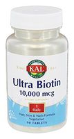 Ultra Biotin 10,000 mcg Kal 90 Tabs