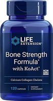 Life Extension Bone Strength Formula with KoAct 120 Capsules