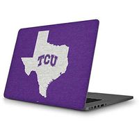 Skinit Decal Laptop Skin for MacBook Pro 13 (2013-15 Retina Display) - Officially Licensed College TCU Texas Outline Design