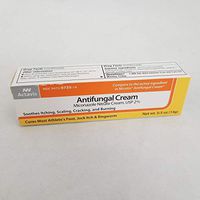 Actavis / Alpharma Miconazole Nitrate 2% Anti-fungal Cream - 0.5 oz, Pack of 6 (Packaging may vary)